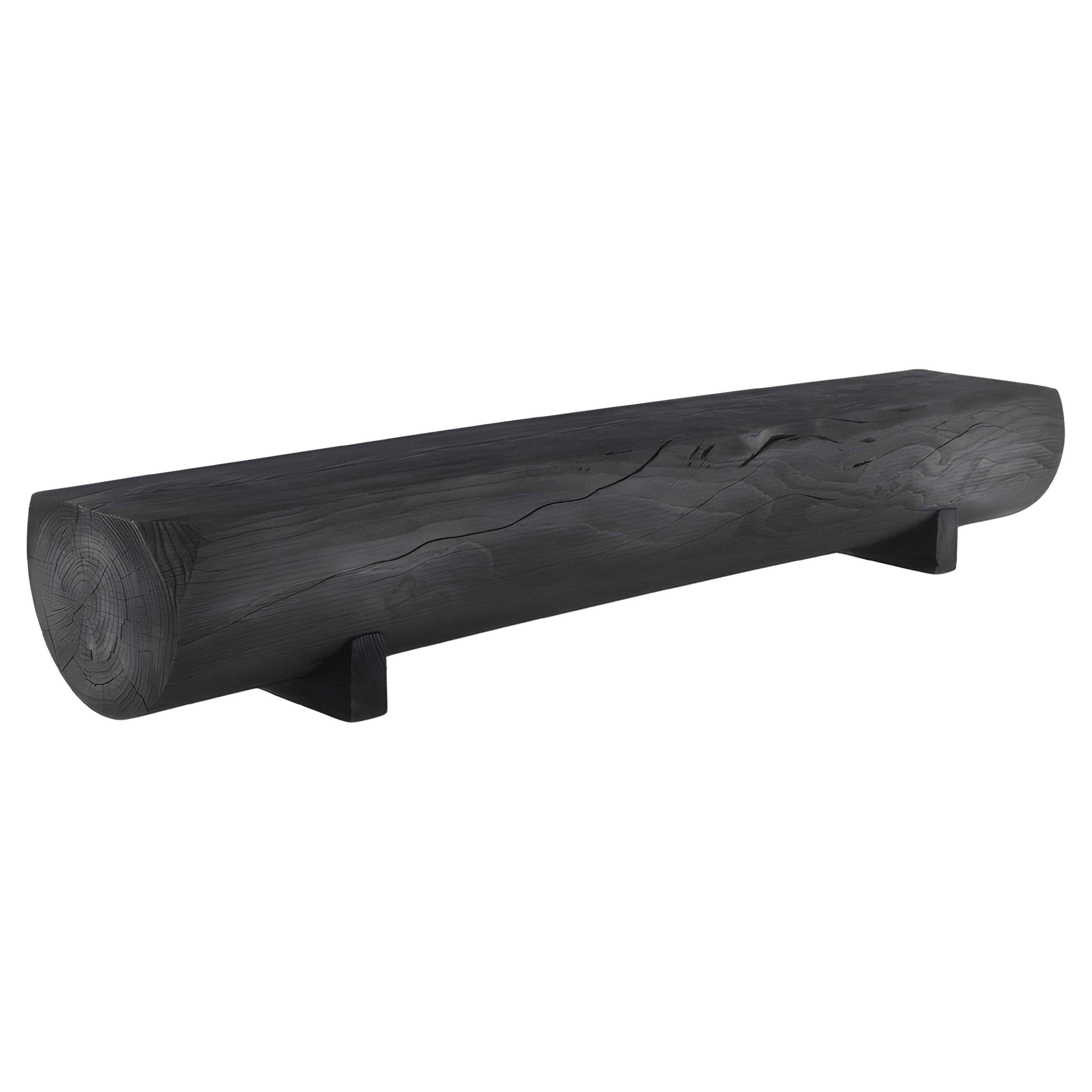 Pure Vulcano Bench Made From A Single Block of Scented Cedarwood
