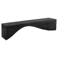 71" Vulcano Bench Made From A Single Block of Scented Cedarwood