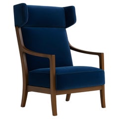 Wood Lounge Chairs