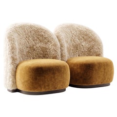 The Guard Armchair By Mondo Design Studio — Set of Two Statement Lounge Chairs