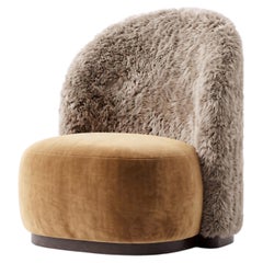 Guard Armchair by Mondo Design Studio: Velvet & Faux Fur Modern Design