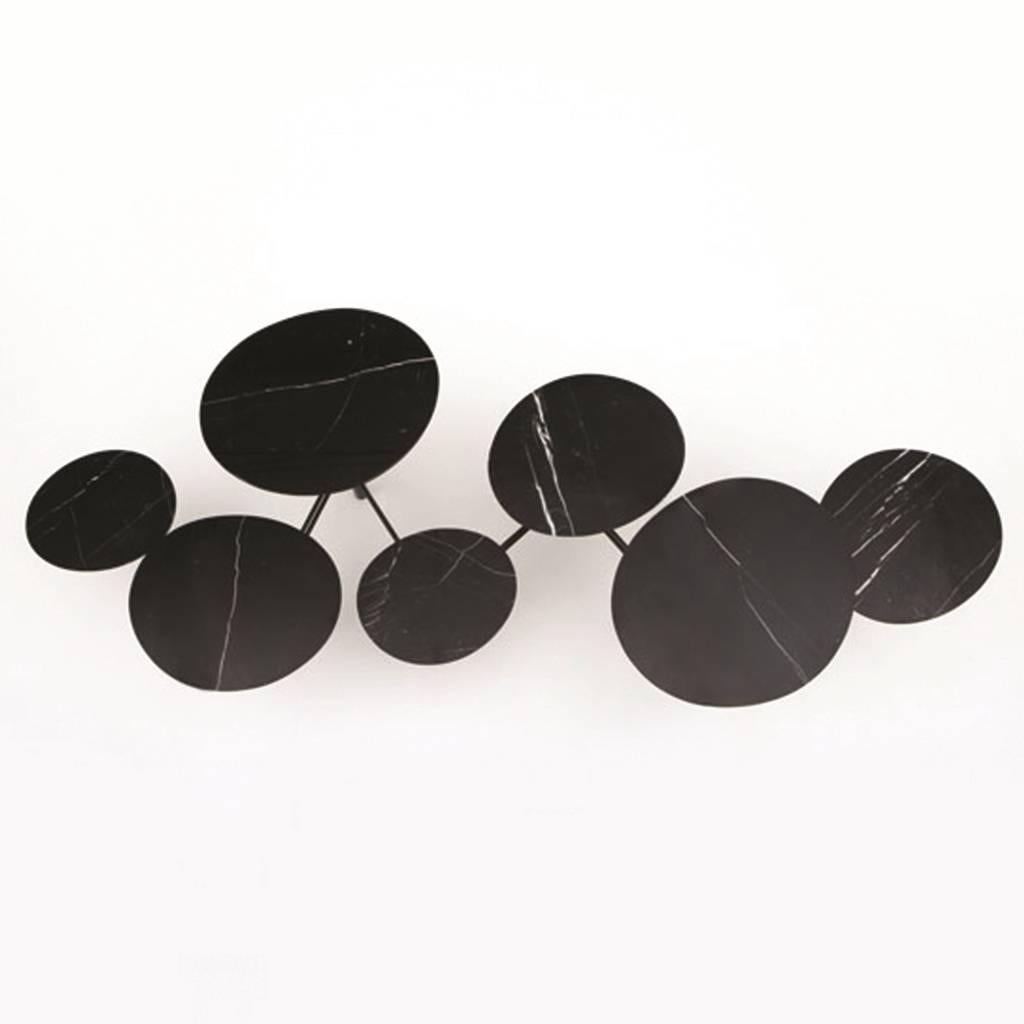 Mesa de centro Pebble de Nada Debs, Mesa de centro de mármol contemporánea Libanés en venta