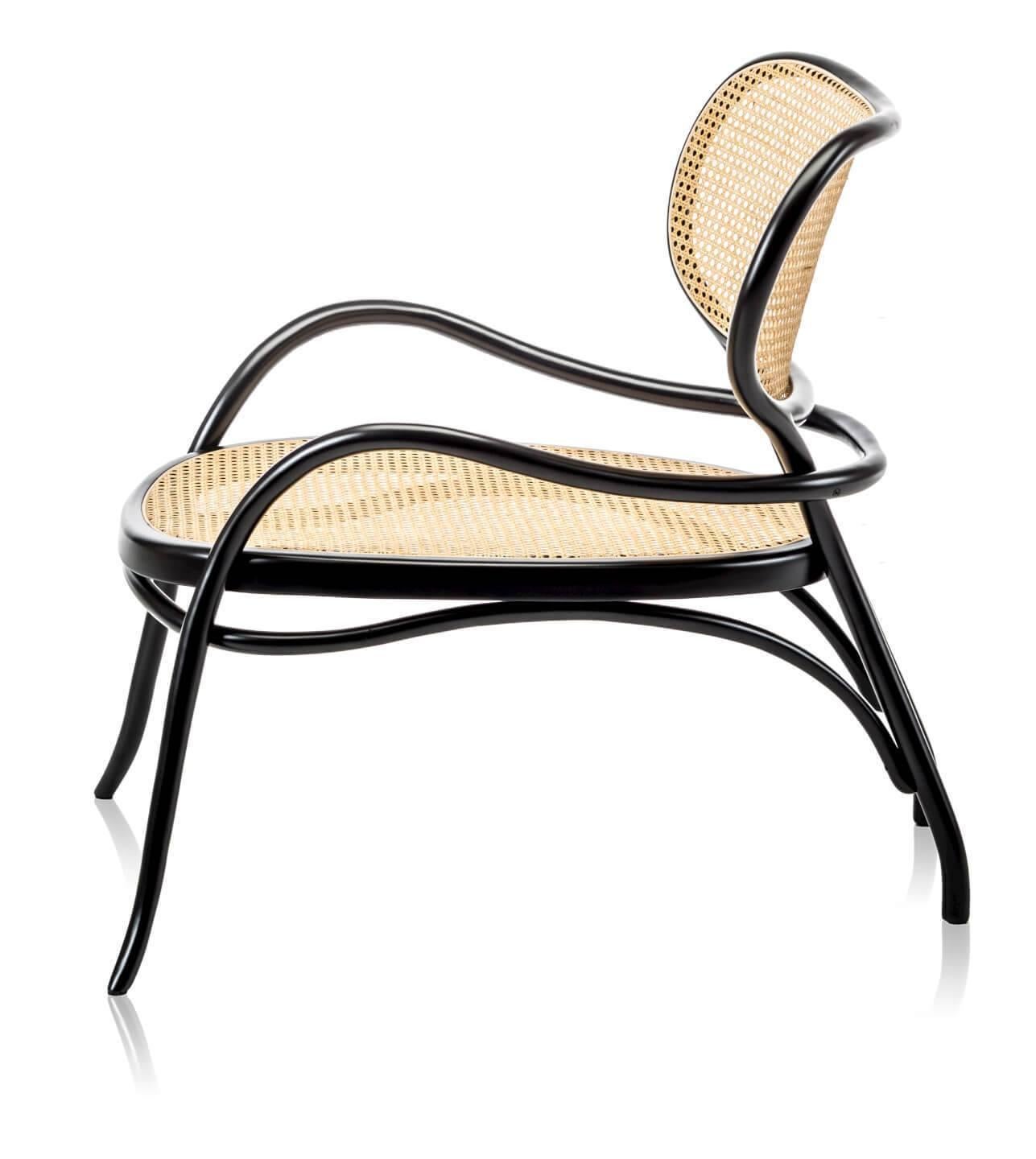 Lehnstuhl Lounge Chair, Comtemporary Bentwood Lounge Chair (Moderne)