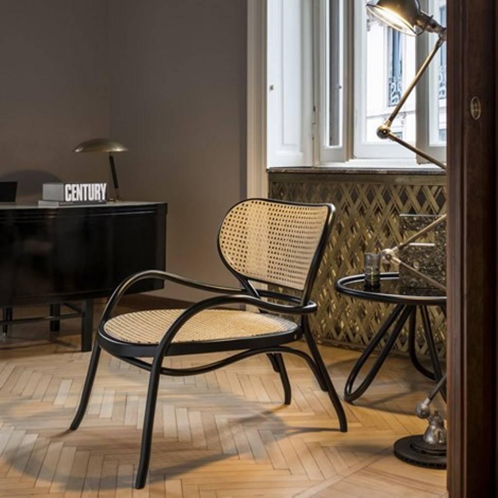 Austrian Lehnstuhl Lounge Chair, Comtemporary Bentwood Lounge Chair