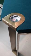 20th Century Italian Game-Poker Table 1970s "Dada Industrial Design"