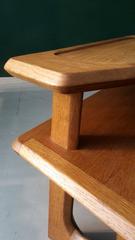 20th Century French Side Table Designed by Guillerme and Chambron, 1960s