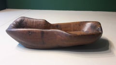 20th Century French Fruit Bowl Made of Olive Tree