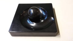 Italian Black Center Piece Spyros by Artemide, Eleonore Peduzzi Riva, 1969