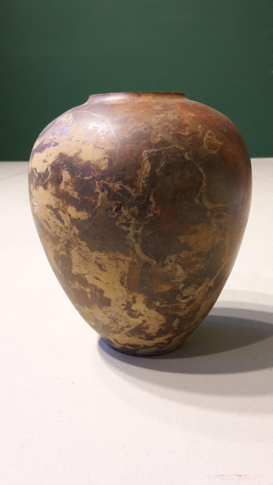 Early 20th century Italian vase made of marble.