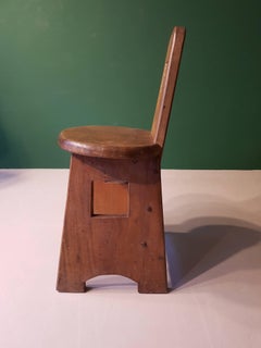20th Century French Chair Made of Oak