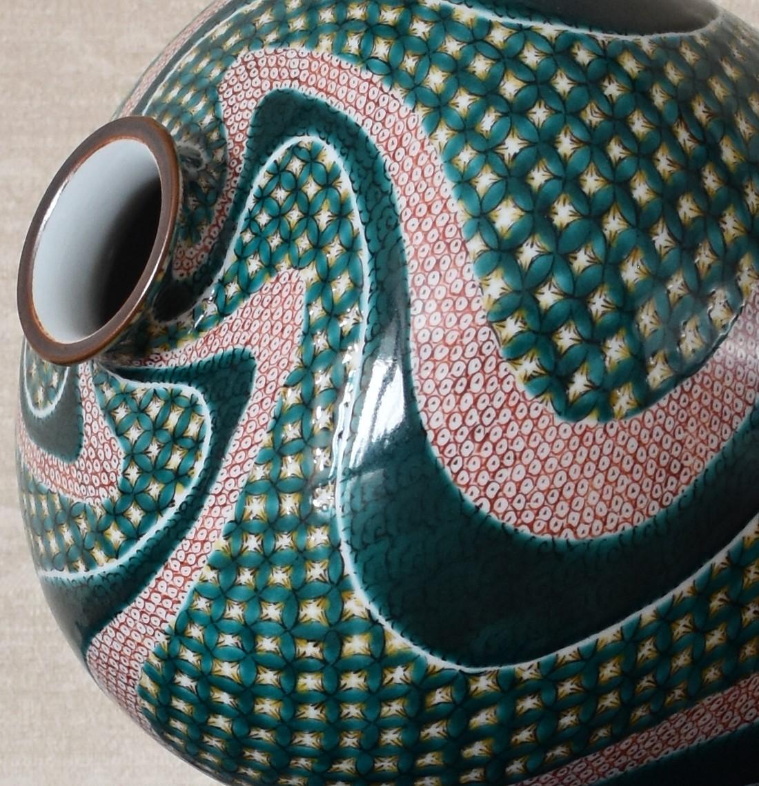 kutani vase