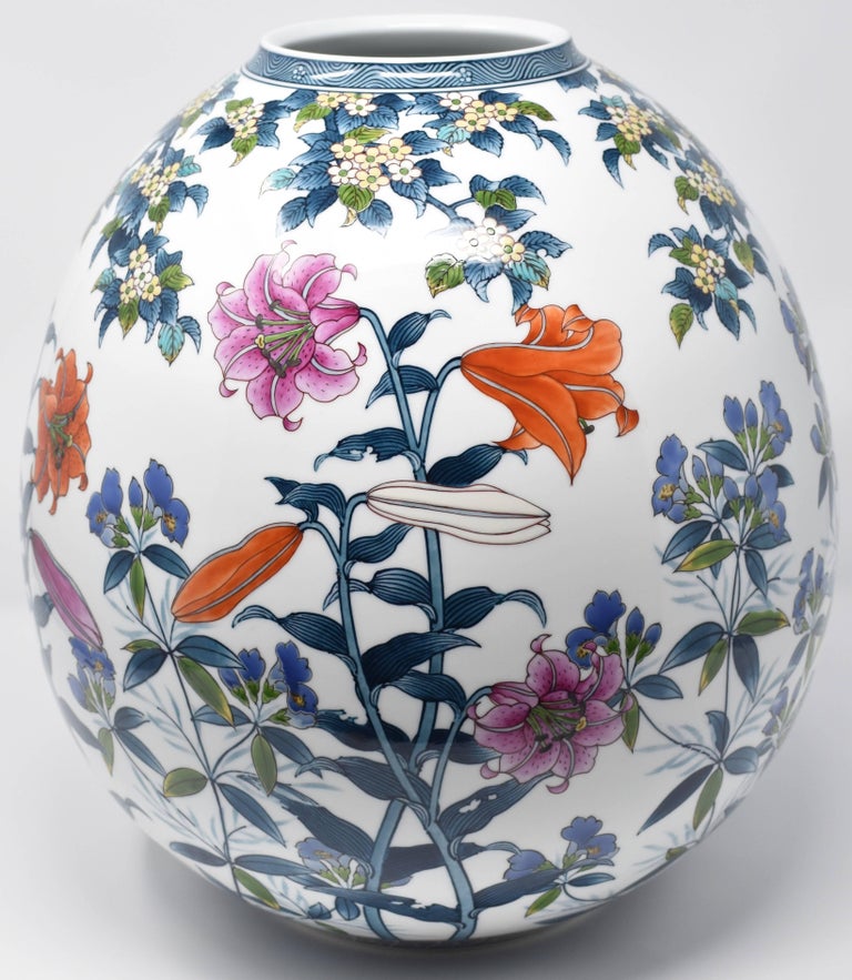 Japanese Hand Painted Porcelain Technique Japanese Hand Painted Porcelain Technique