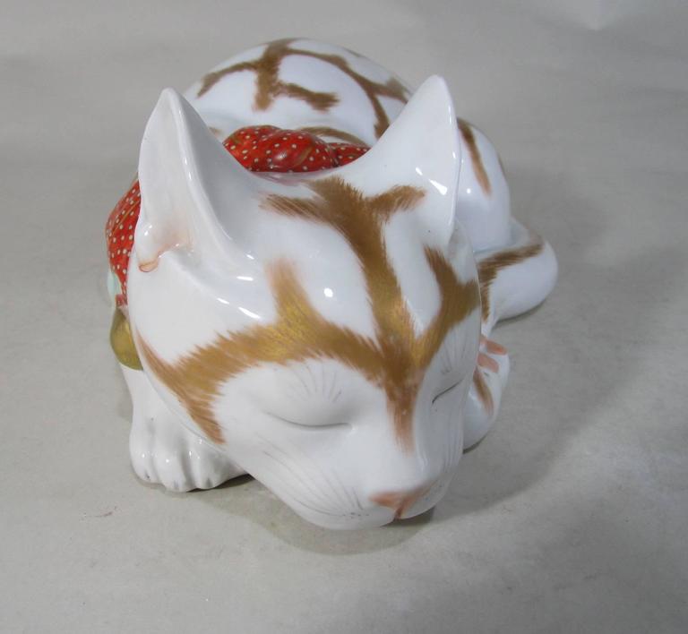 japanese kutani cat