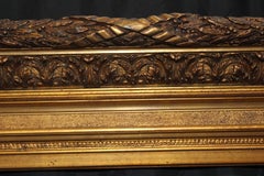 Goldleaf Large Picture Frame, 19th Century