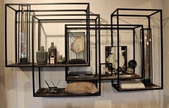 Aristic Wall Shelf in Welded Iron