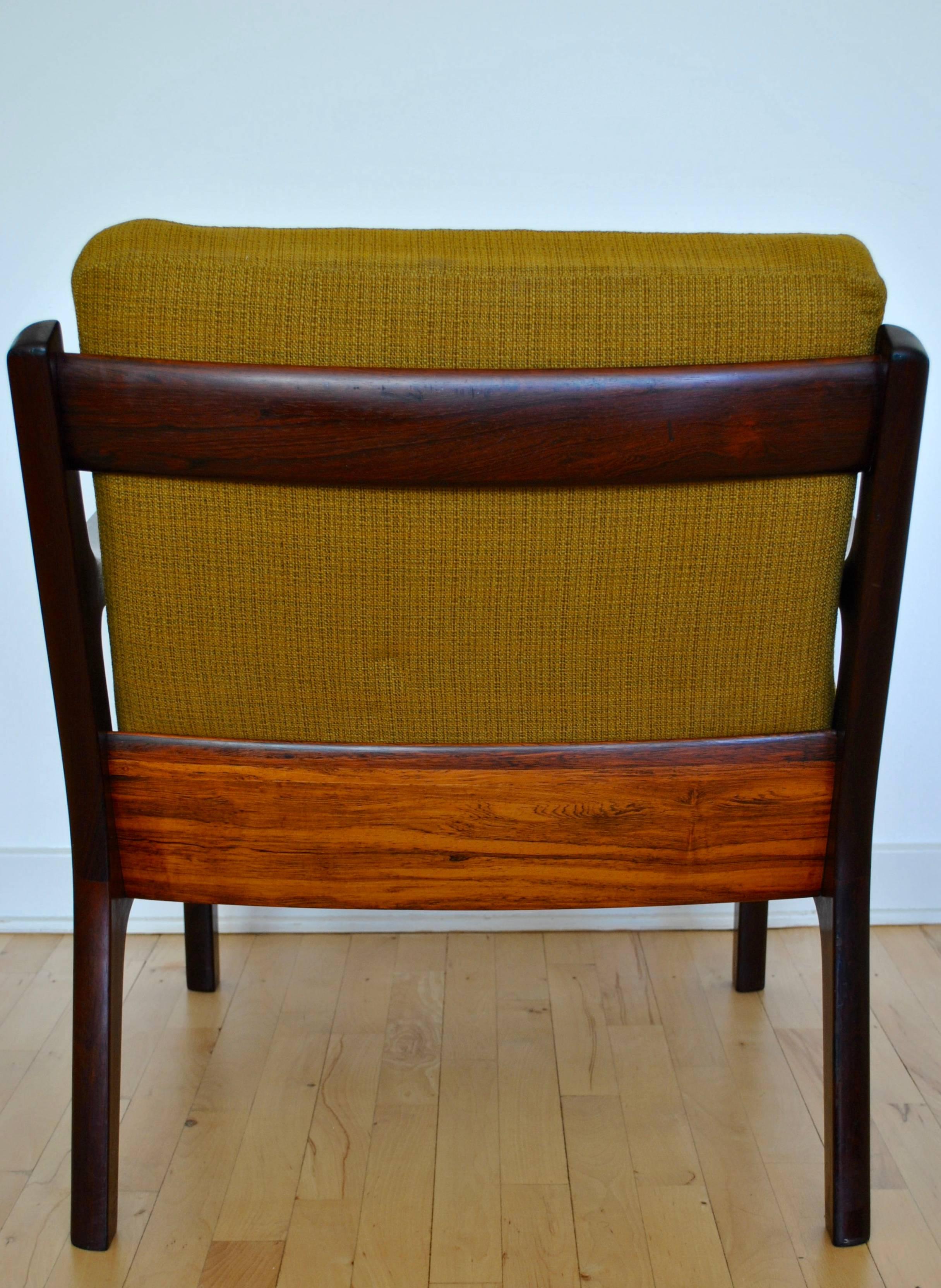 Armchair 'Senator' by Ole Wanscher for Frances & Son, Denmark, 1960s In Excellent Condition In Kongens Lyngby, DK