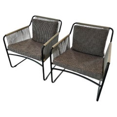 Roda Harp 768 Outdoor Lounge Chair - Set of 2 - Designed by Rodolfo Dordoni