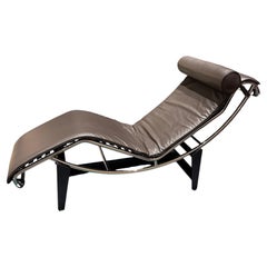 LC4 Chaise Longue By Le Corbusier, From Cassina