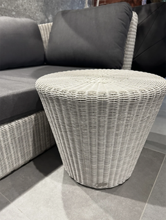 Lit de jardin Savannah avec table d'appoint Kingston