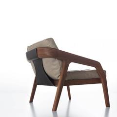 Lounge-Ledersessel aus Leder von Freitag