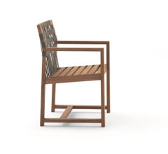 Network 159 Outdoor Teak Dining Armchair