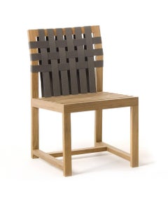 Roda Network 149 Silla auxiliar de exterior de teca