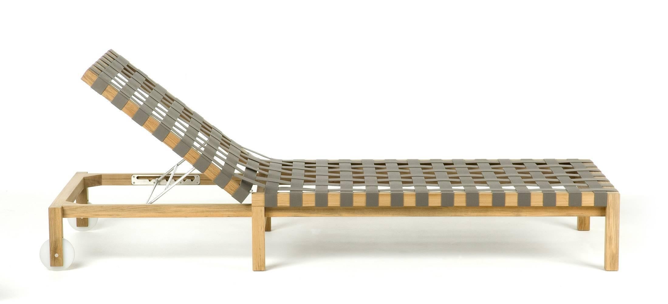 Bain de soleil RODA Mistral 104
Vue d'ensemble :
La collection Mistral pourrait être décrite comme une émanation de la collection Canal, puisqu'elle reprend la même inspiration en matière de design, mais ici l'interprétation est un peu plus