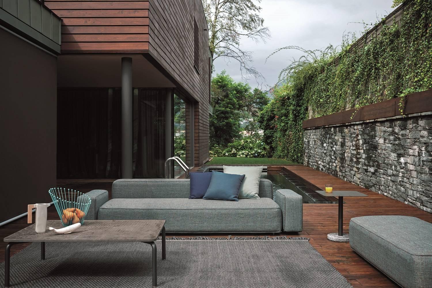 Overview:
Dandy is the new revolutionary outdoor system by Roda, which includes all the functions of a textile sofa for indoor use, so intimate and familiar, in a completely new proposal for outdoor. Designed by the unmistakable talent of Rodolfo