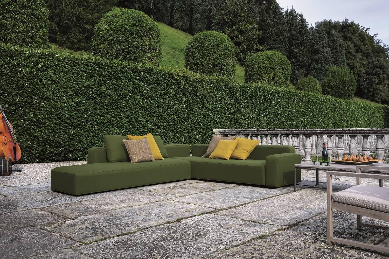 Overview:
Dandy is the new revolutionary outdoor system by Roda, which includes all the functions of a textile sofa for indoor use, so intimate and familiar, in a completely new proposal for outdoor. Designed by the unmistakable talent of Rodolfo
