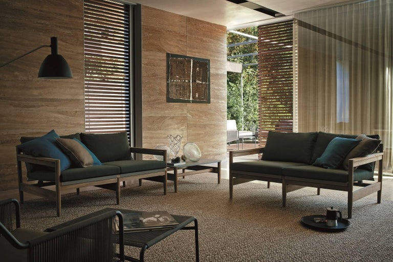 Roda Indoor/Outdoor Road 142 Sofa Designed by Rodolfo