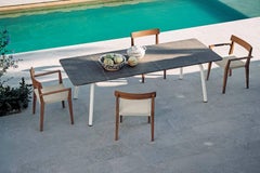 Roda Teka 172 Indoor/Outdoor Stacking Armchair Designed by Gordon Guillaumier