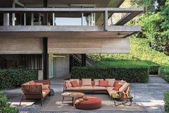 Roda Indoor or Outdoor Piperlow Sectional Designed by Rodolfo Dordoni