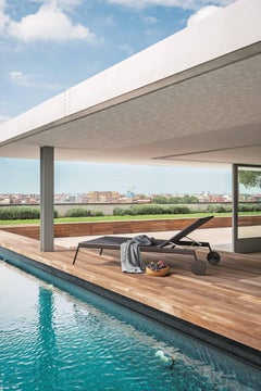 Tumbona Roda Piper 007 Diseñada por Rodolfo Dordoni