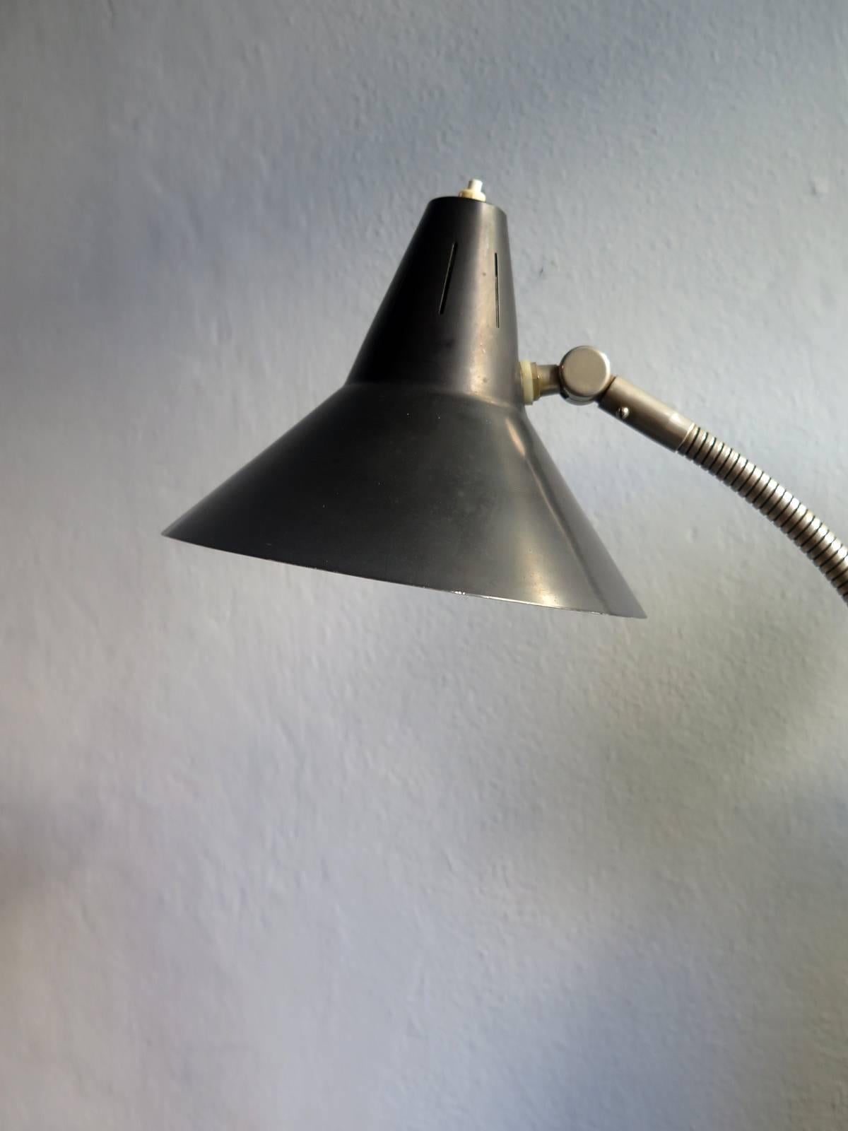 Mid-Century Modern Hala Flexible Desk Lamp For Sale