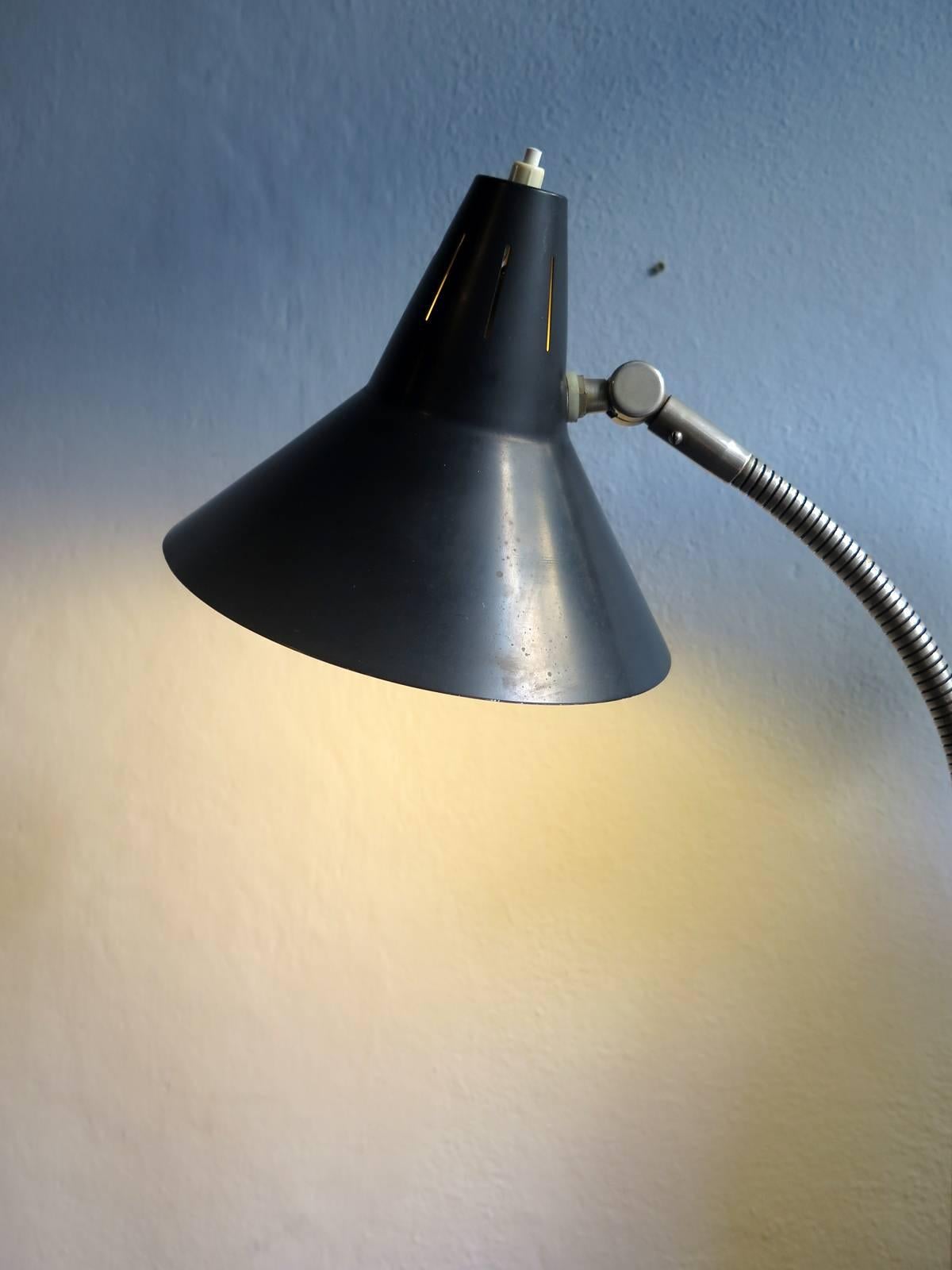 Dutch Hala Flexible Desk Lamp For Sale