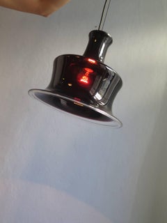 Holmegaard Art Glass Pendant Lamp