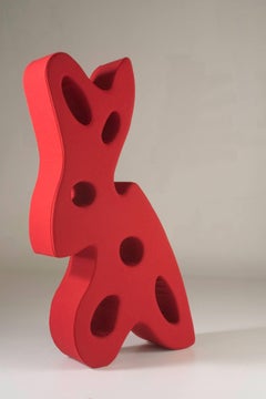 'Dormeuse Small' Sculptural Foam Bench, Coffee Table and Bunny by Aki Kuroda