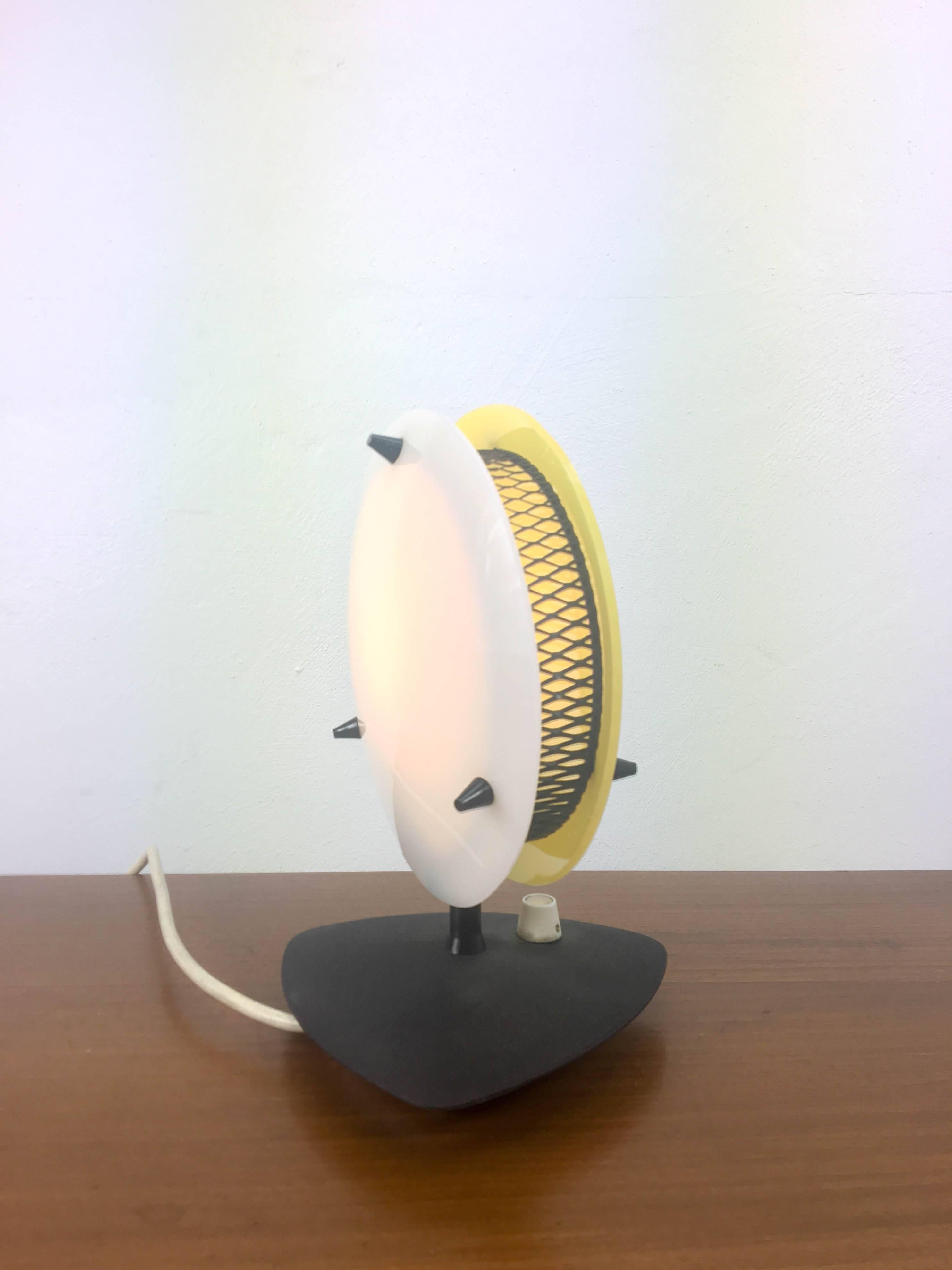 Mid-20th Century 1950s Sonnenkind  Table Lamp Tele Ambiance France 50s.
