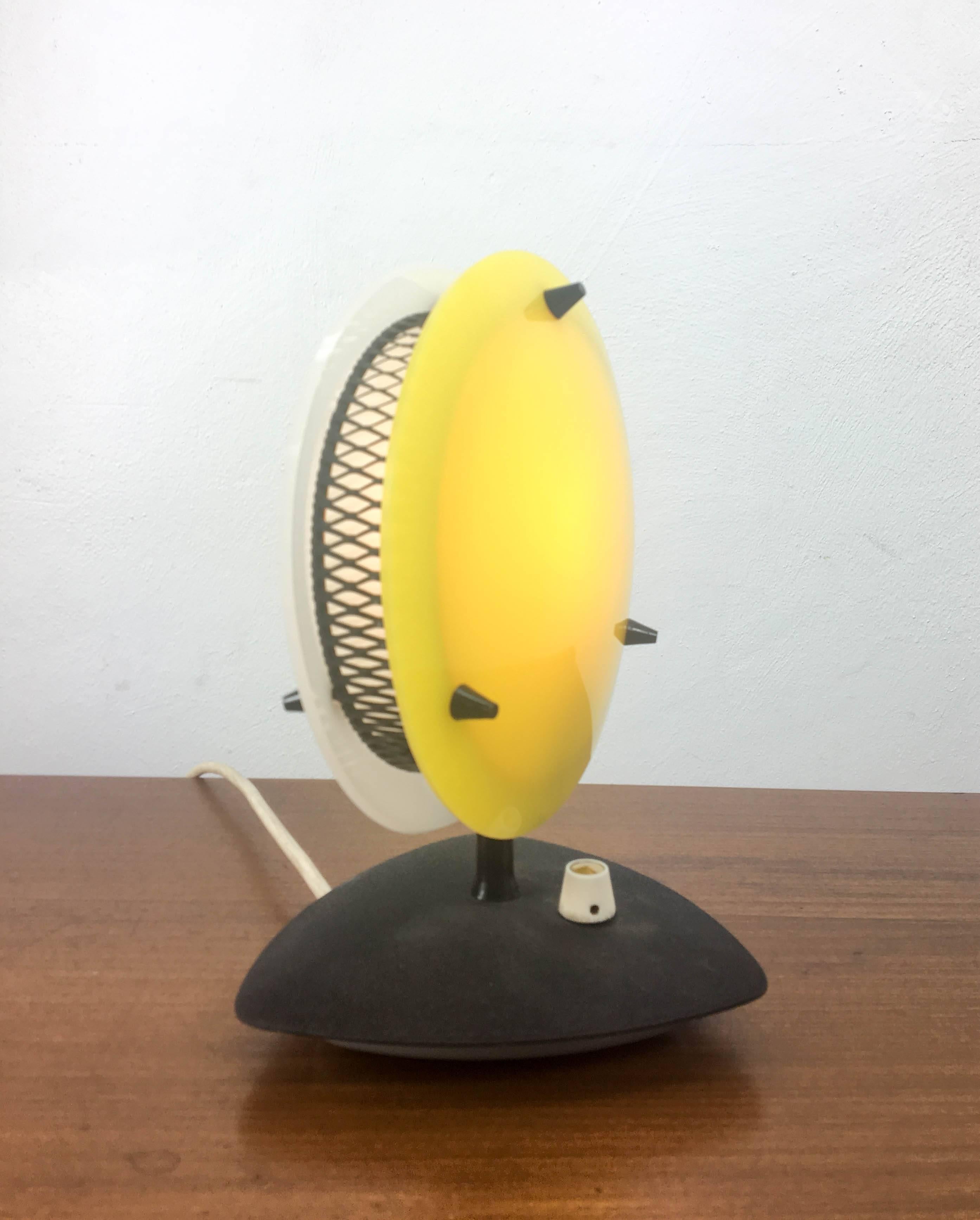 1950s Sonnenkind  Table Lamp Tele Ambiance France 50s. In Good Condition In Den Haag, NL