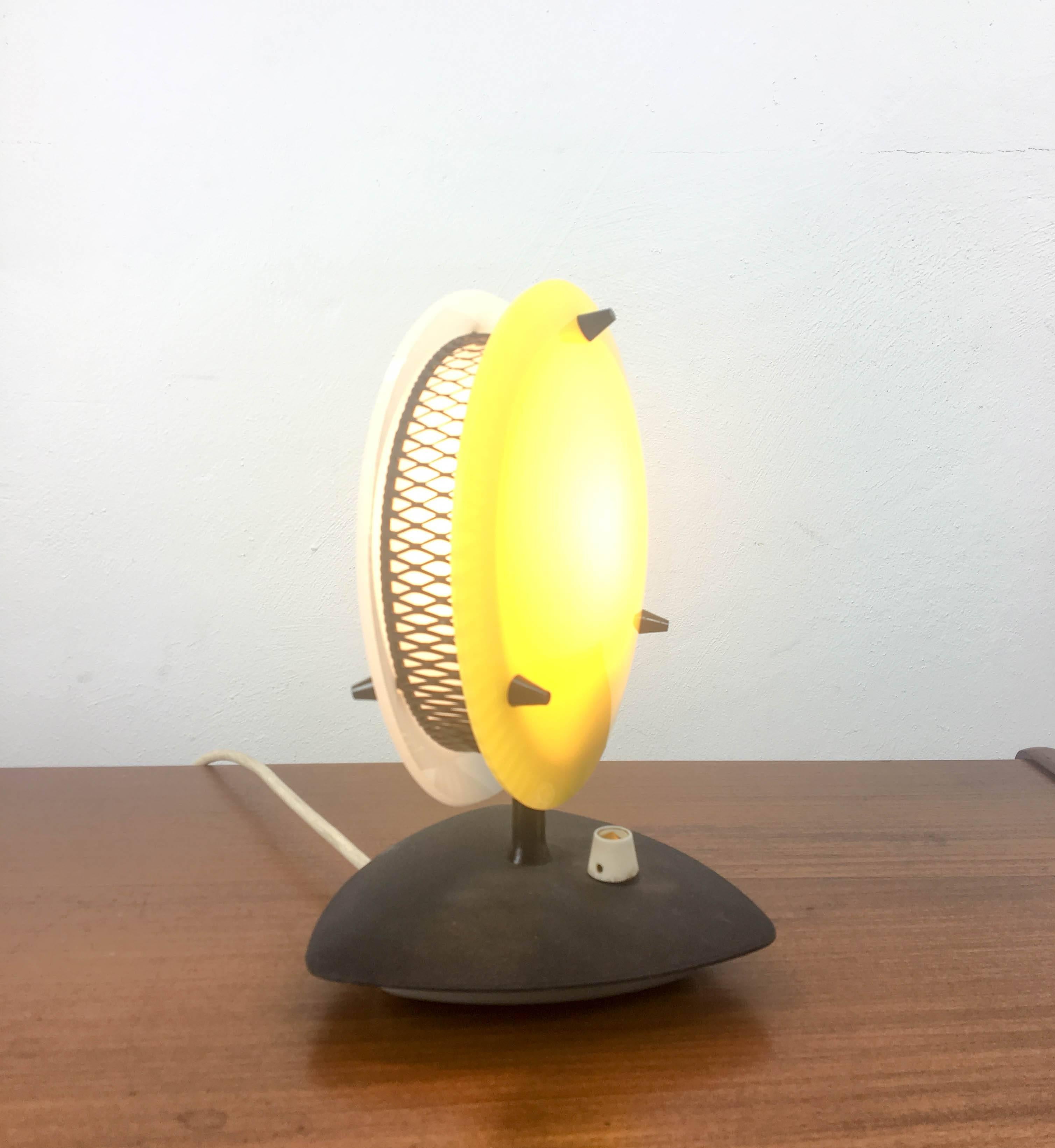 1950s Sonnenkind  Table Lamp Tele Ambiance France 50s. 1