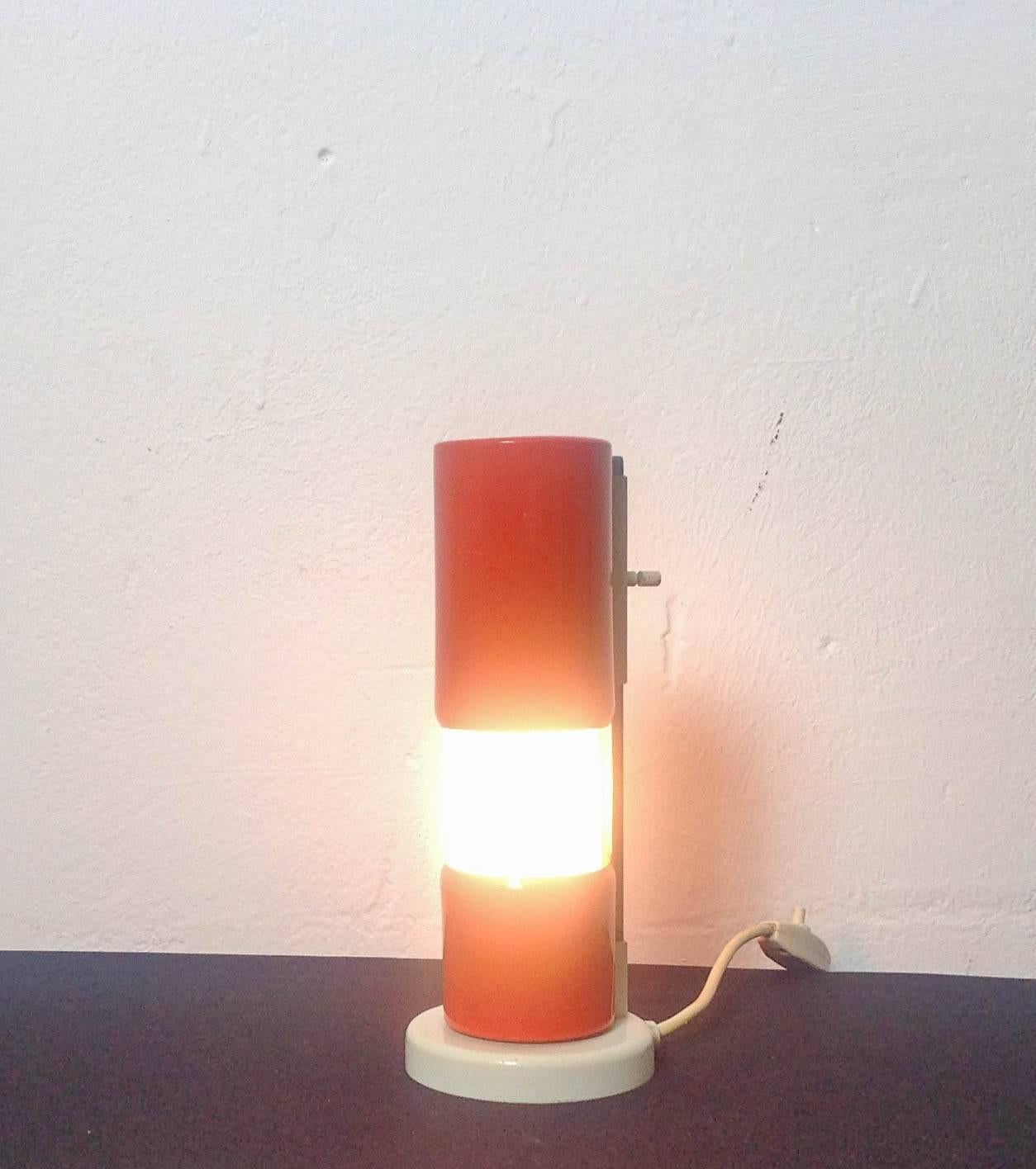 Metal Giso W.Gispen Table Lamp 'Schuivertje', 1960s