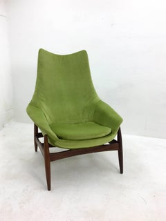 H.W. Klein Lounge Chair for Bramin, 1960s