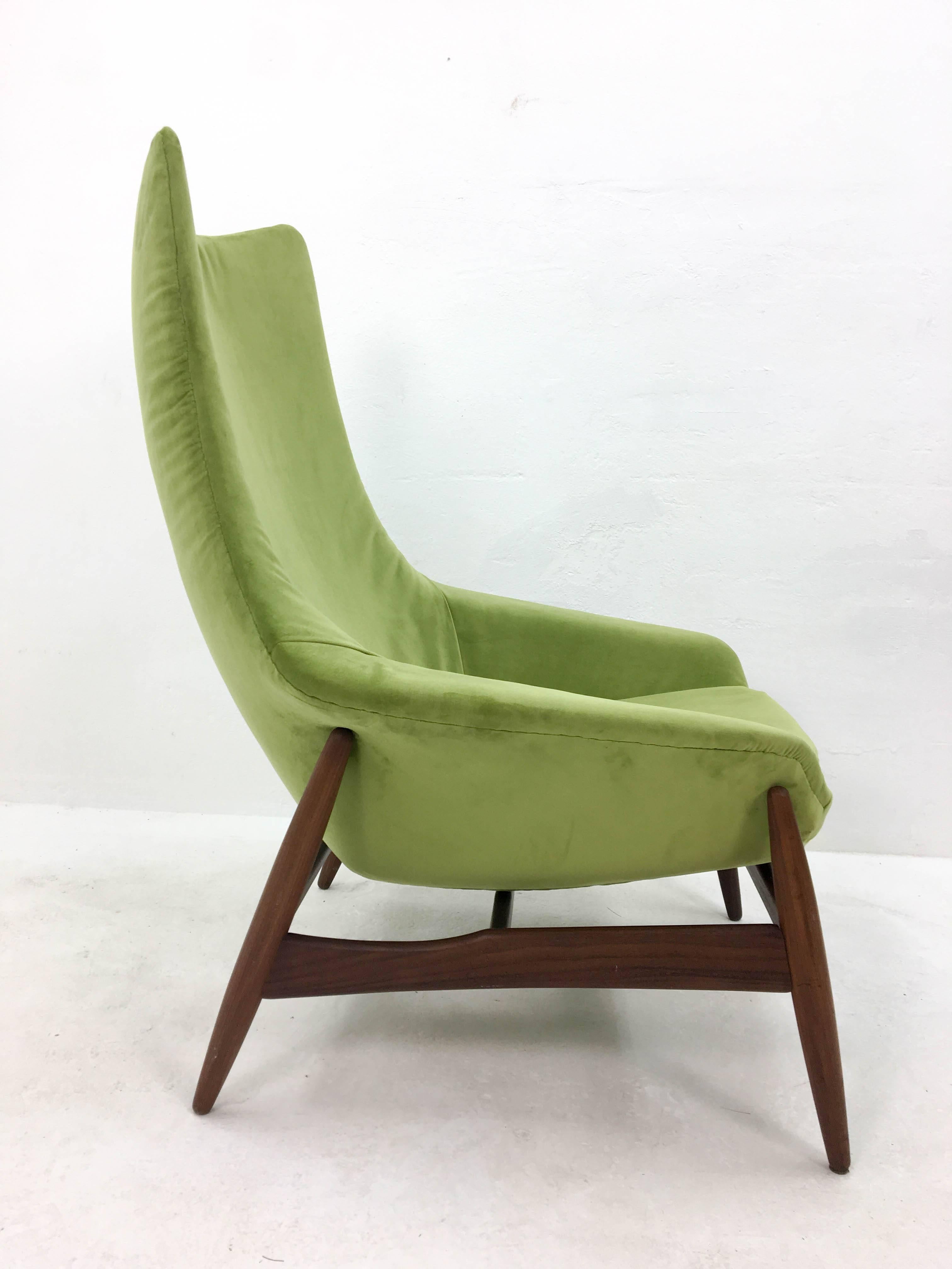 H.W. Klein Lounge Chair für Bramin:: 1960er Jahre (Dänisch)