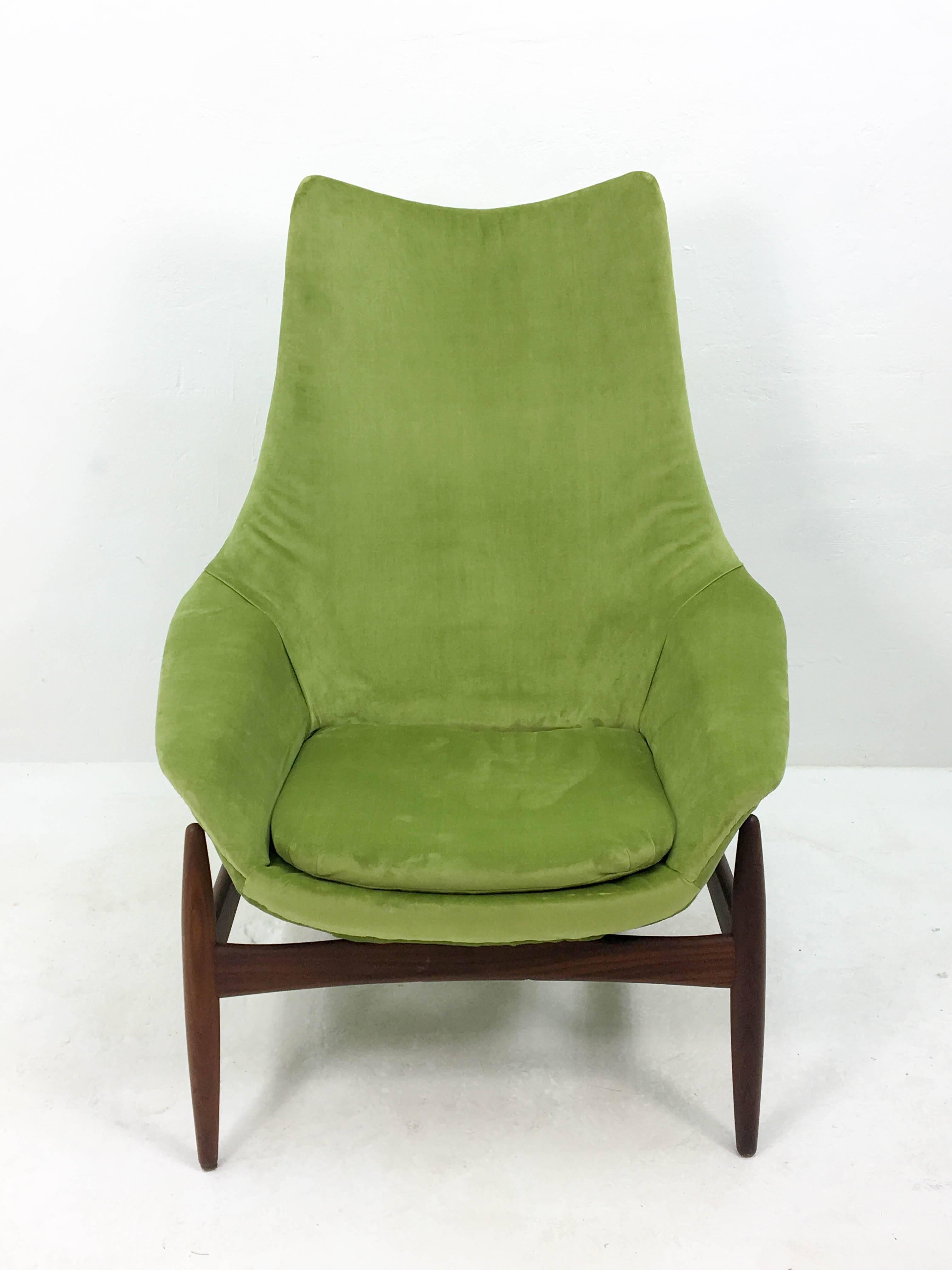 Mid-Century Modern H.W. Klein Lounge Chair for Bramin, 1960s