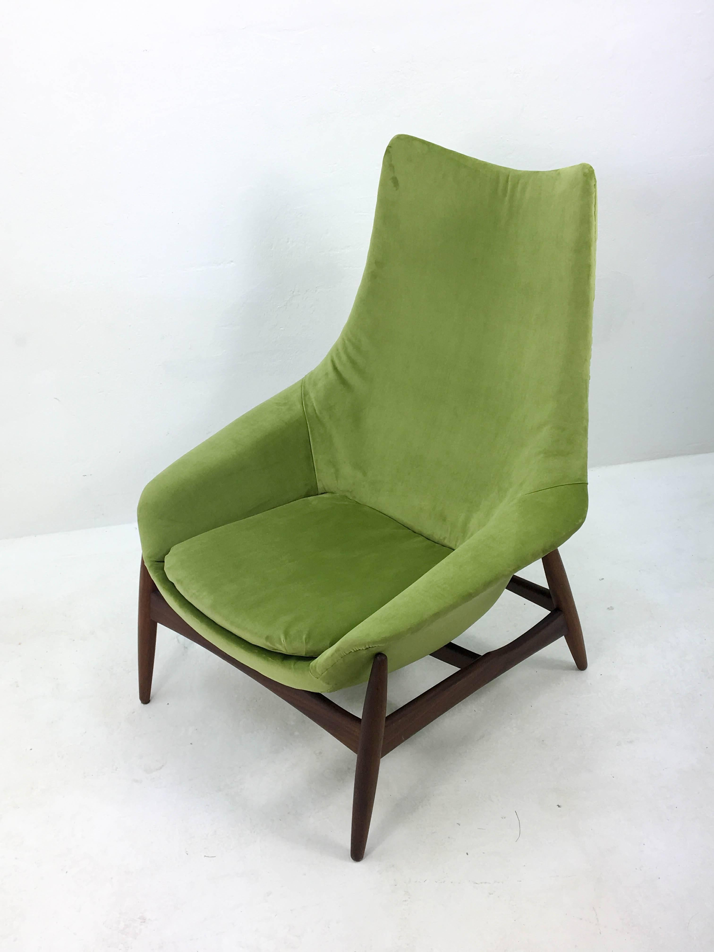 H.W. Klein Lounge Chair for Bramin, 1960s 1