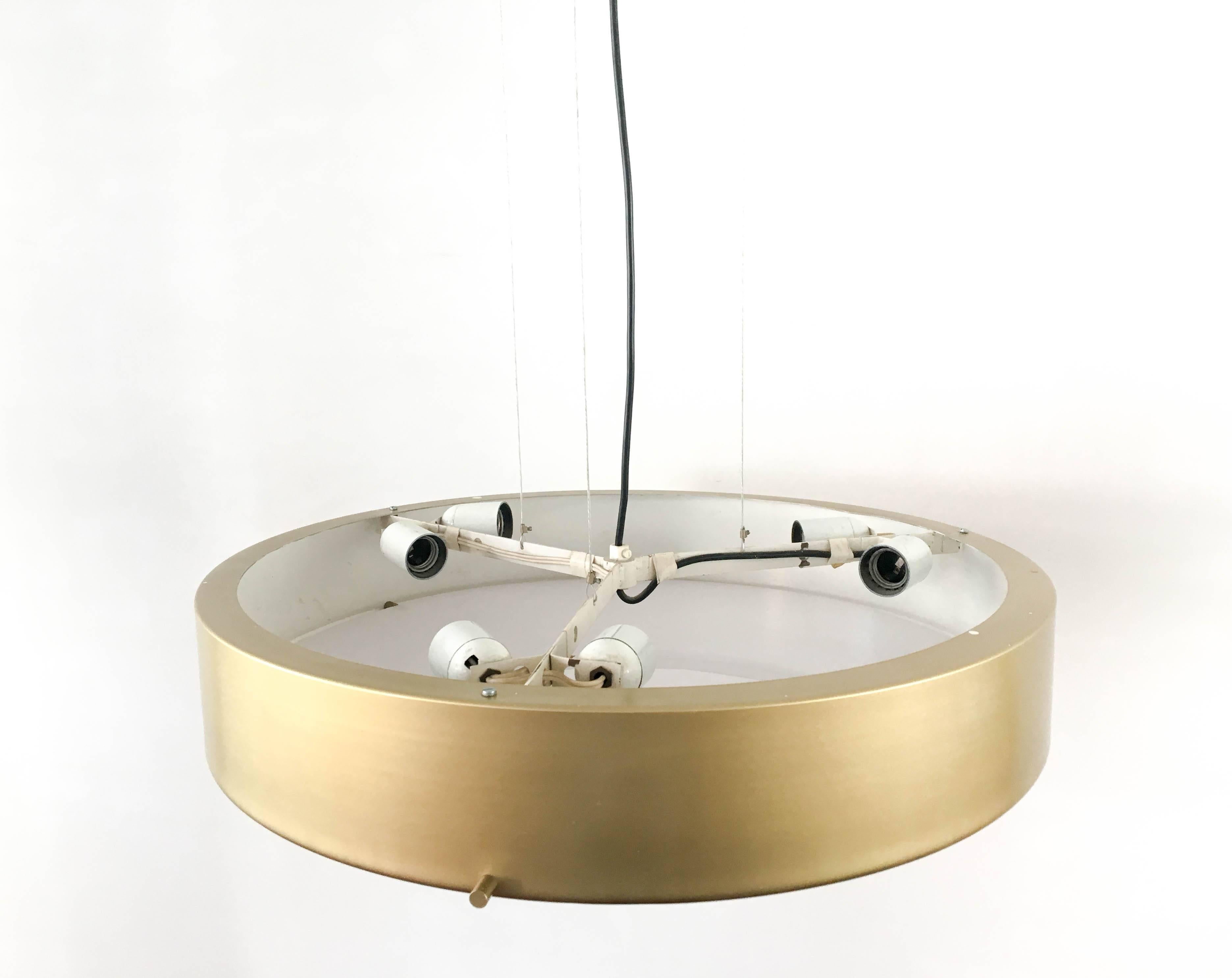 Mid-Century Modern  Large Stilnovo Model 288 Pendant Light, 1950s