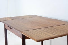 Scandinavian Extendable Table, 1960s