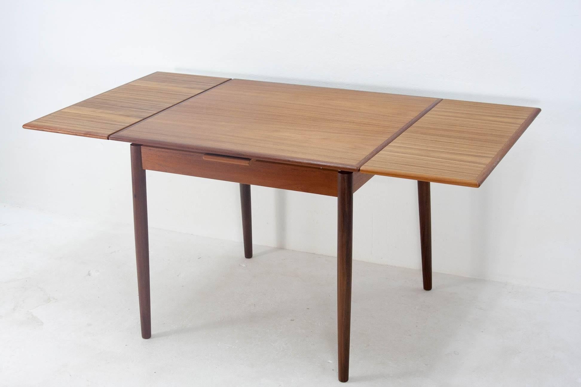 Scandinavian Extendable Table, 1960s 2