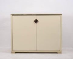Pierre Vandel Cabinet with Étagère, 1970s
