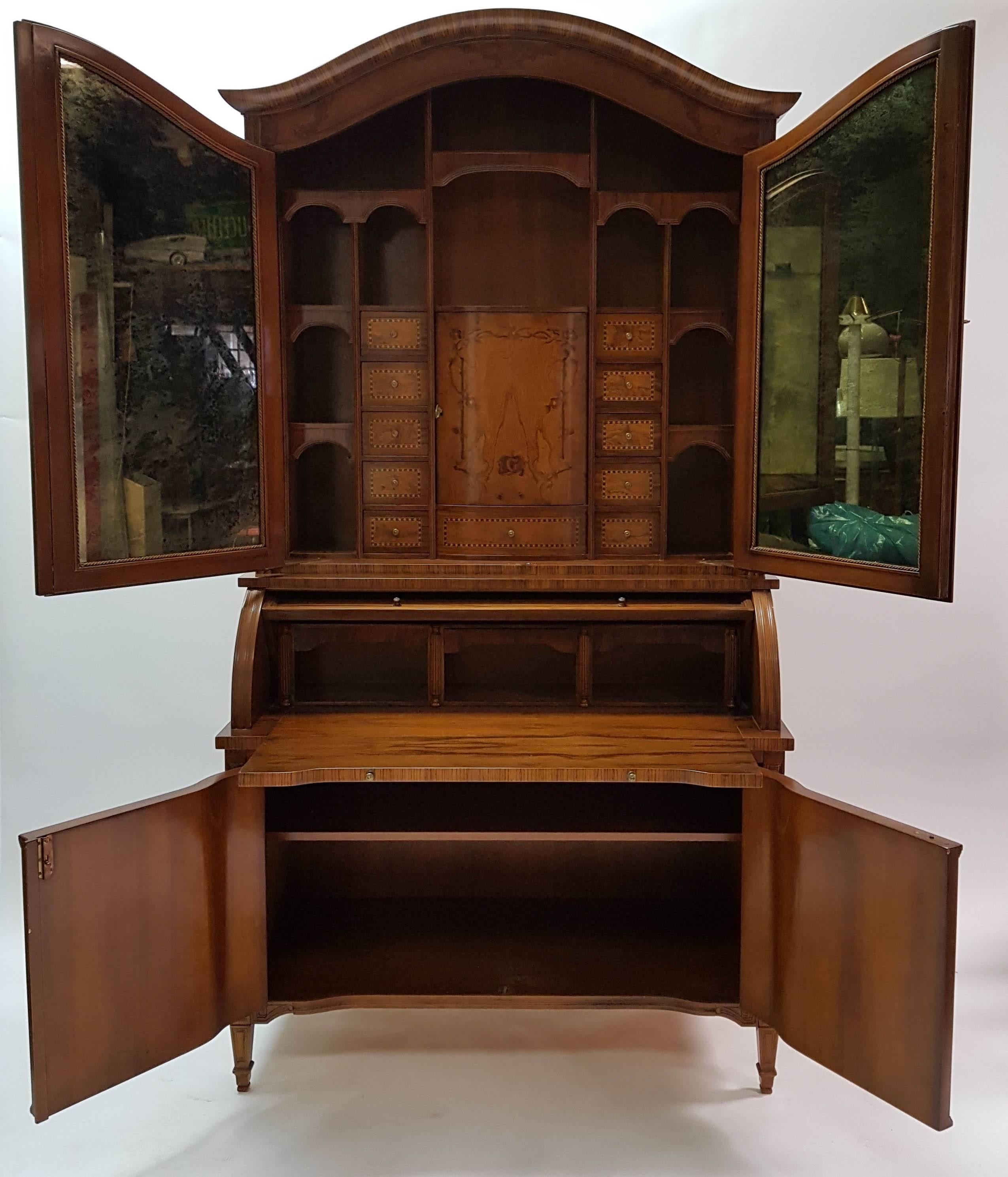 20th Century Dutch Writing Cabinet, 1960s In Good Condition For Sale In Den Haag, NL